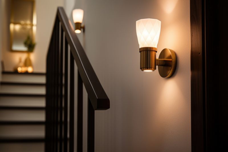Bathroom Sconce Installation