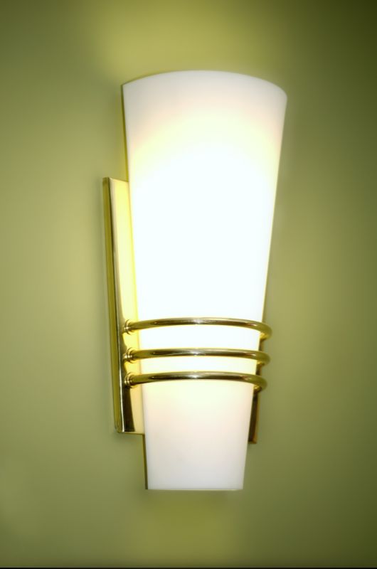 Bathroom Sconce Installation