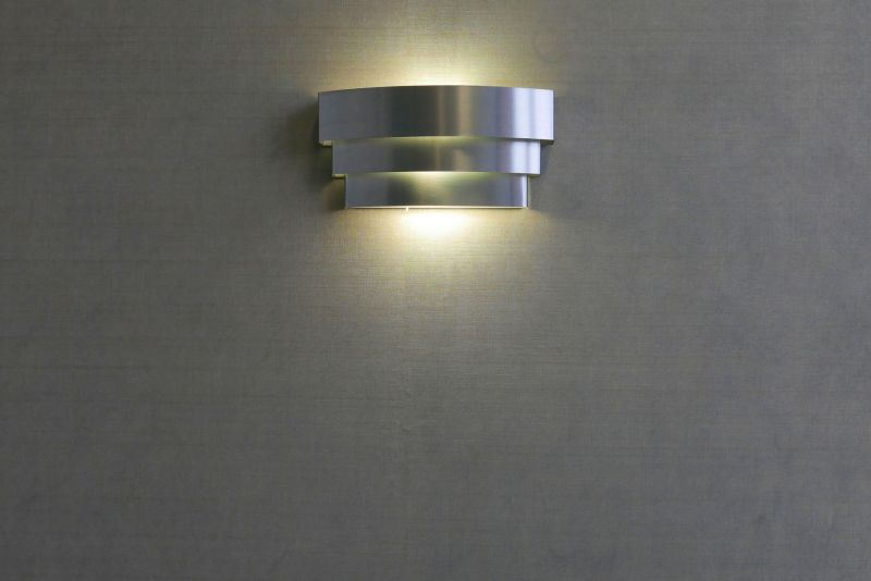 Bathroom Sconce Installation