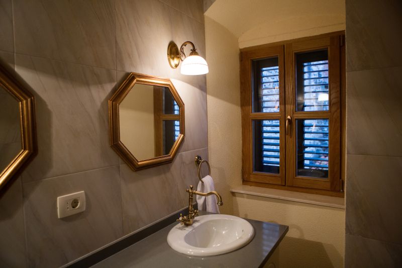 Bathroom Sconce Installation