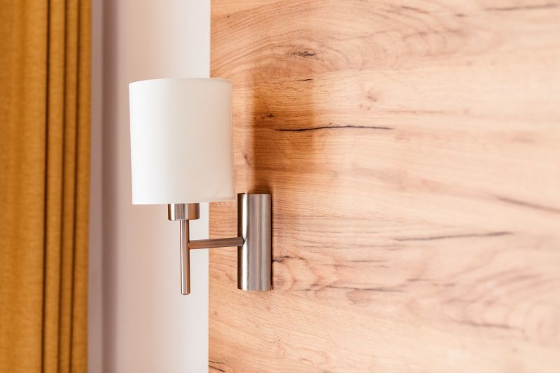 Bathroom Sconce Installation