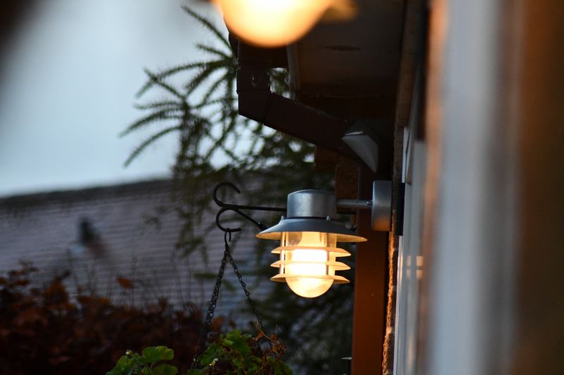 Courtyard Light Installation in Alpharetta, GA